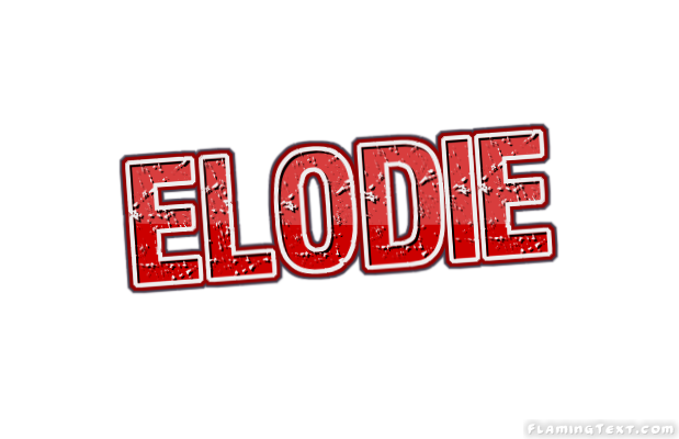 Elodie 徽标