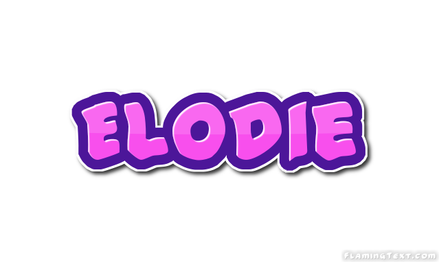Elodie 徽标