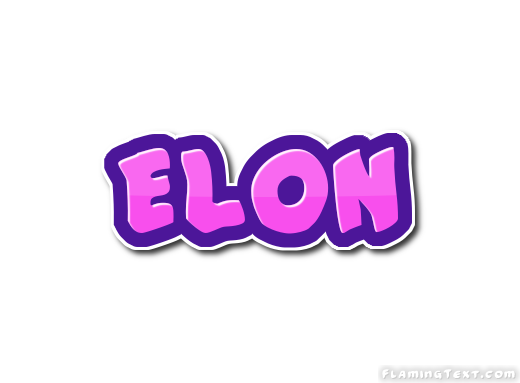 Elon ロゴ