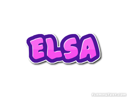 Elsa Лого