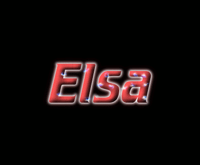 Elsa ロゴ