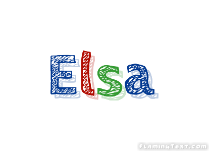 Elsa Logotipo