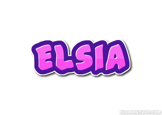 Elsia लोगो