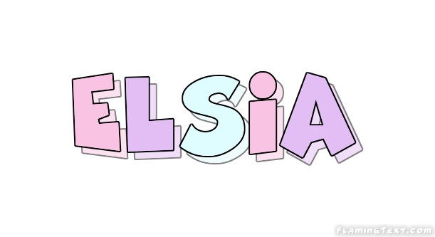Elsia Лого