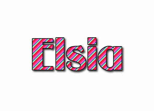 Elsia Logo