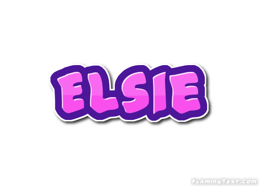Elsie Лого
