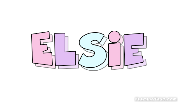 Elsie लोगो