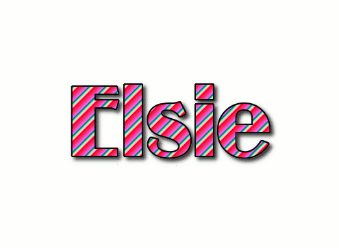 Elsie ロゴ