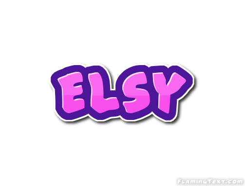 Elsy ロゴ