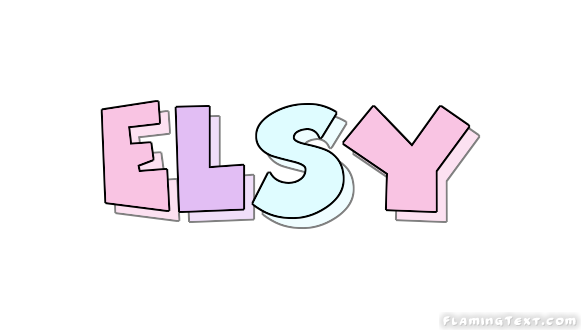 Elsy شعار