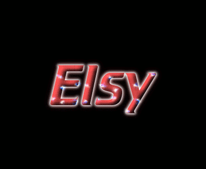 Elsy 徽标