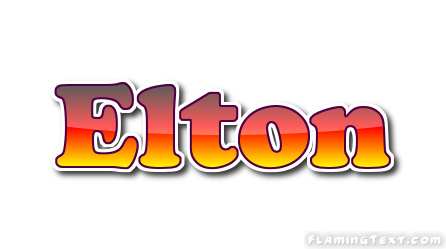 Elton 徽标