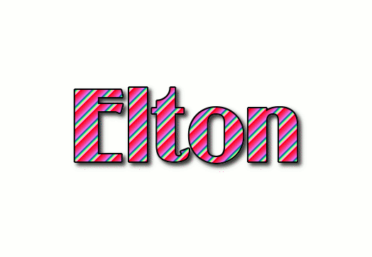 Elton ロゴ
