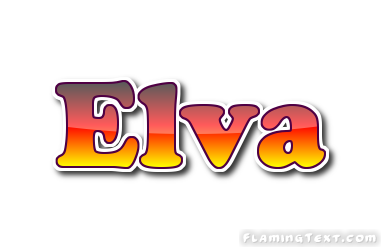 Elva Лого