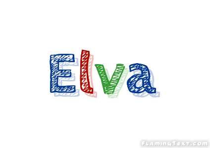 Elva ロゴ