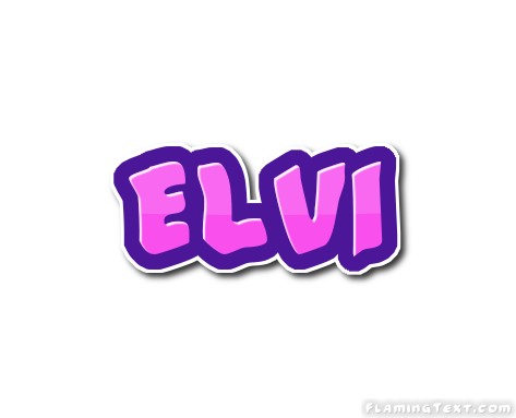 Elvi लोगो