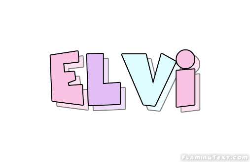 Elvi Logo