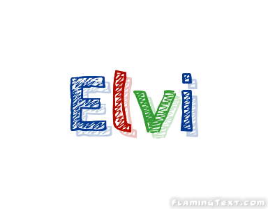 Elvi 徽标