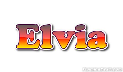 Elvia شعار
