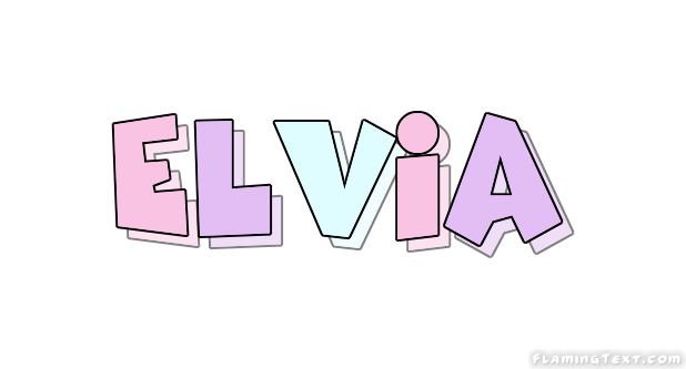 Elvia شعار