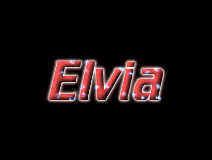 Elvia ロゴ