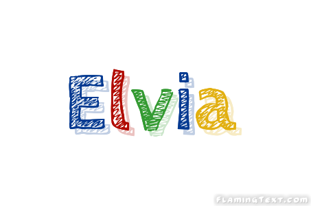 Elvia Лого