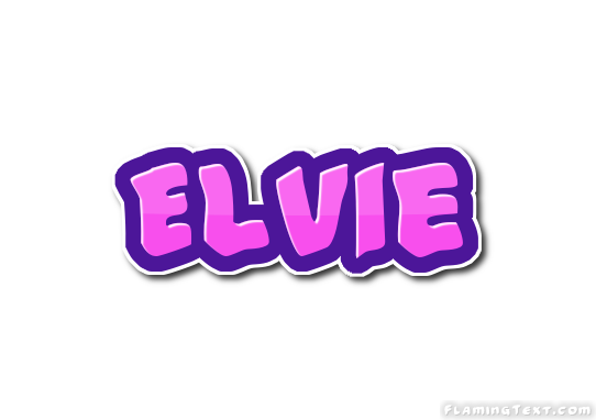 Elvie Лого