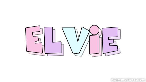 Elvie Лого