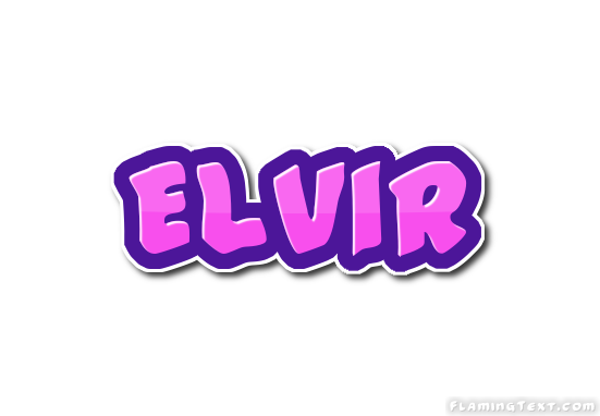 Elvir ロゴ