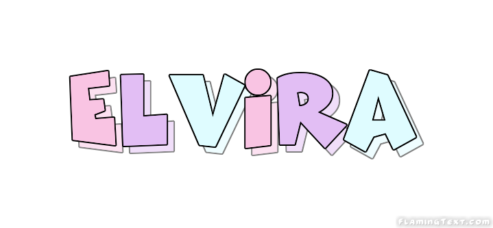 Elvira Лого