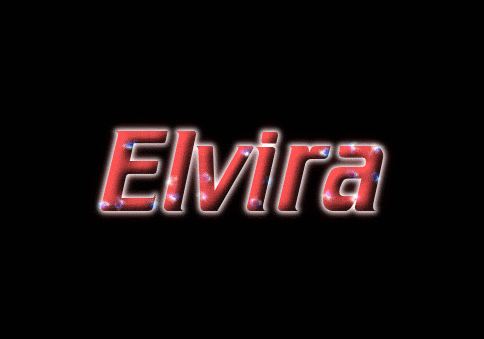 Elvira 徽标