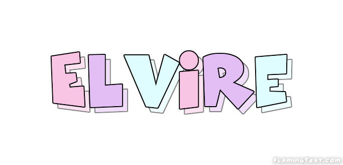 Elvire Logotipo