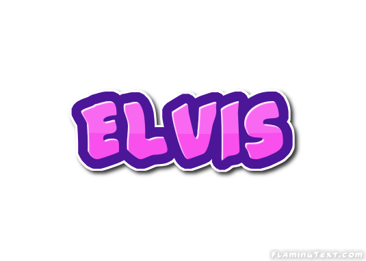 Elvis ロゴ