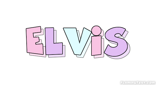 Elvis ロゴ