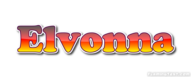 Elvonna Logo