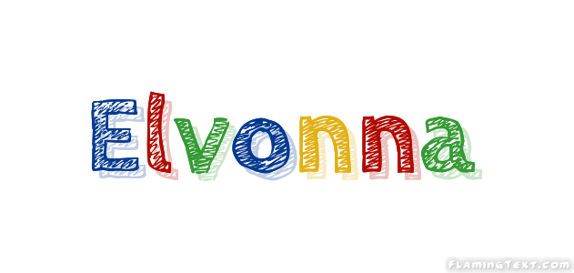 Elvonna شعار