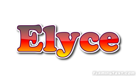 Elyce ロゴ