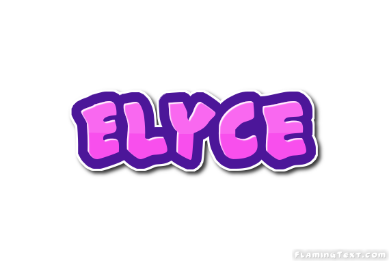 Elyce 徽标