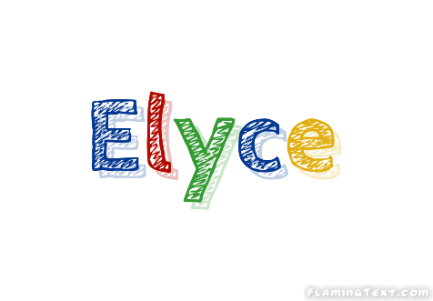 Elyce ロゴ