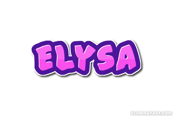 Elysa 徽标