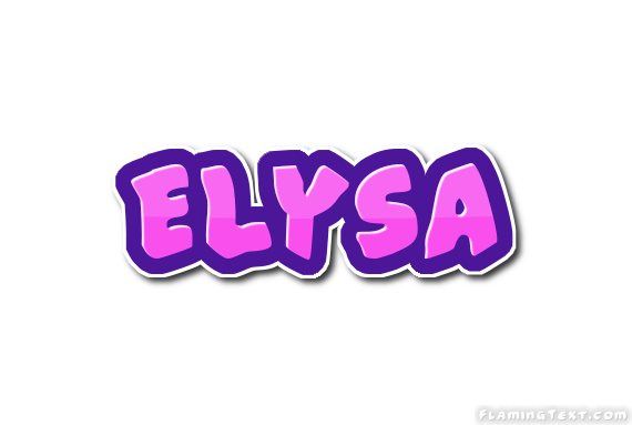 Elysa ロゴ