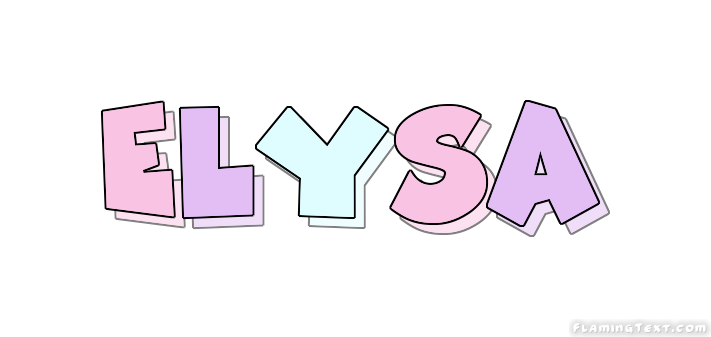 Elysa ロゴ