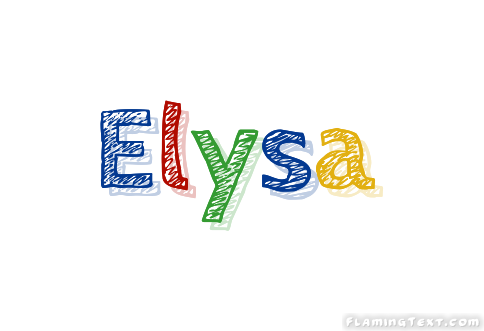 Elysa 徽标