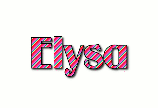 Elysa ロゴ