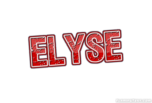 Elyse ロゴ