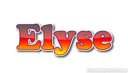 Elyse ロゴ