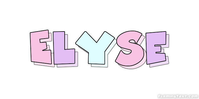 Elyse Лого