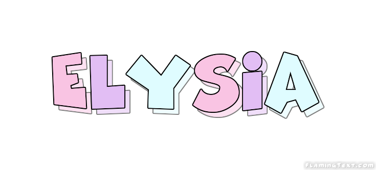 Elysia ロゴ
