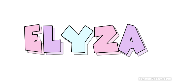 Elyza Лого