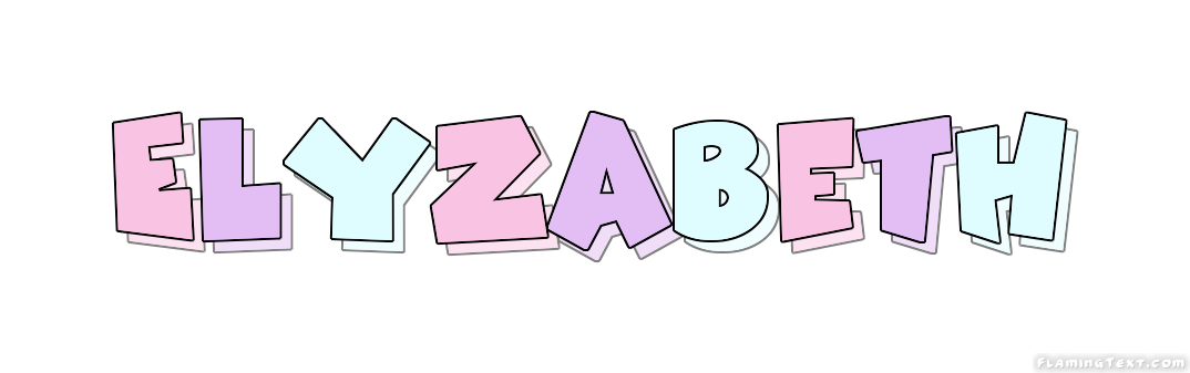 Elyzabeth ロゴ